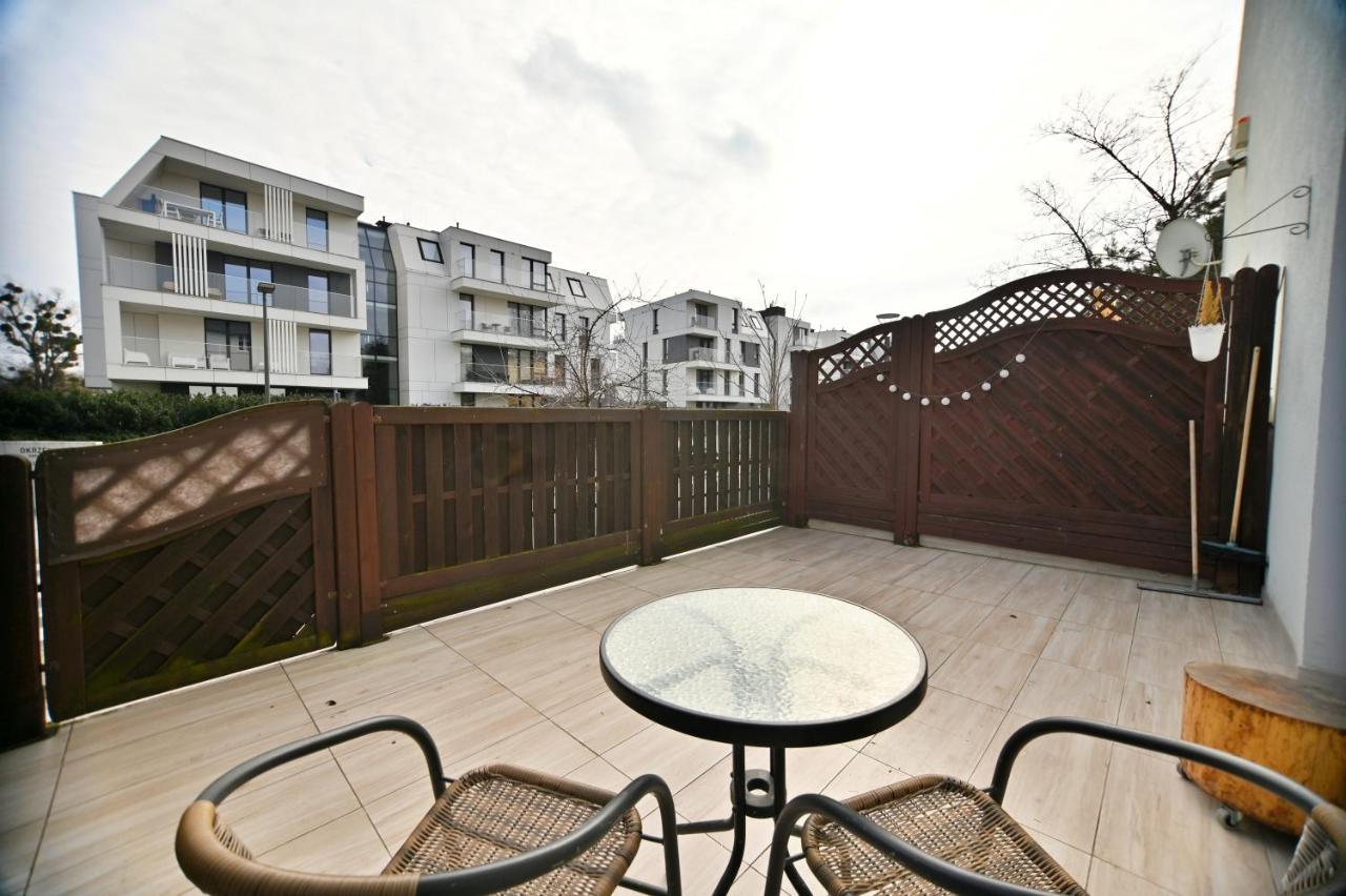 Victus Apartamenty, Apartament Playa De Sopot Buitenkant foto